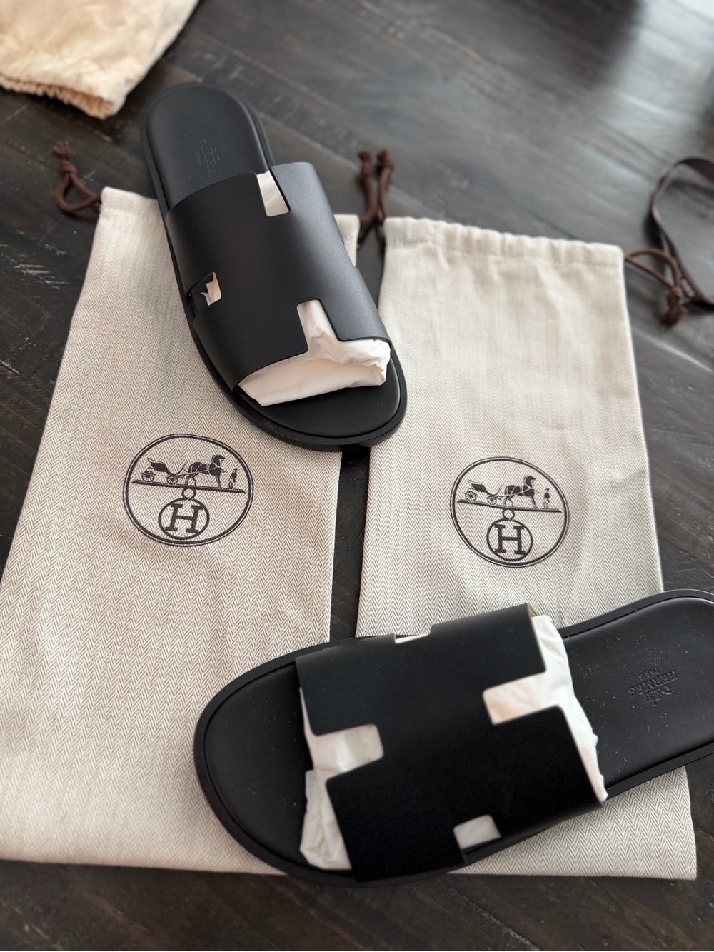 Men’s Black Izmir Slide Sandals